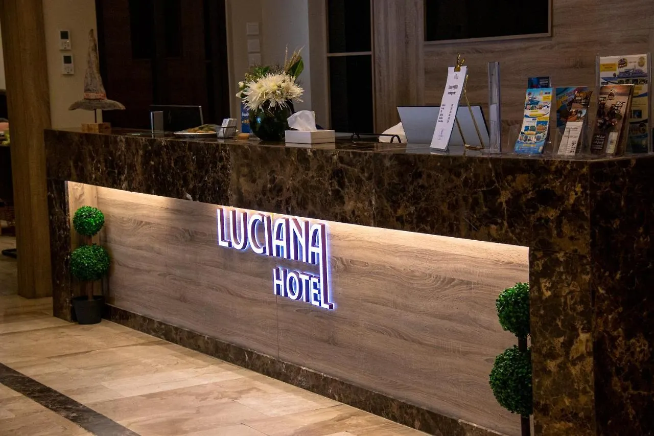 Luciana Hotel By Fhm Акаба