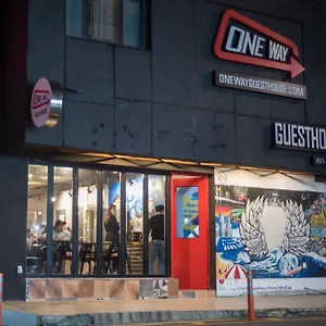 ** Гостевой дом One Way Южная Корея