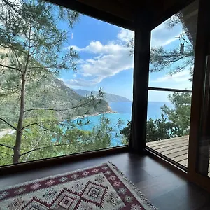 Kabak Uetopya Kamp , Faralya Turkije