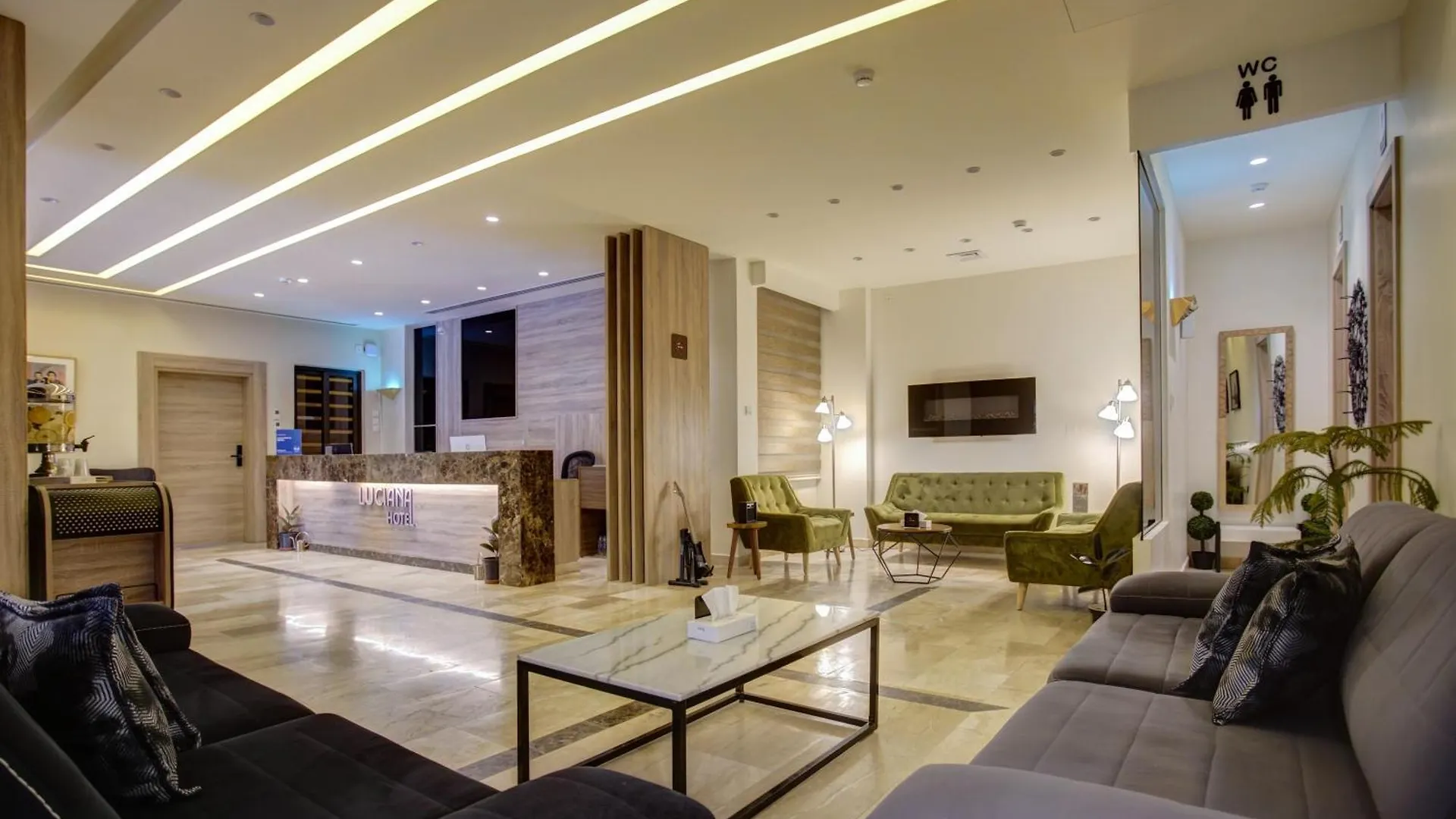 Luciana Hotel By Fhm Aqaba 4*,
