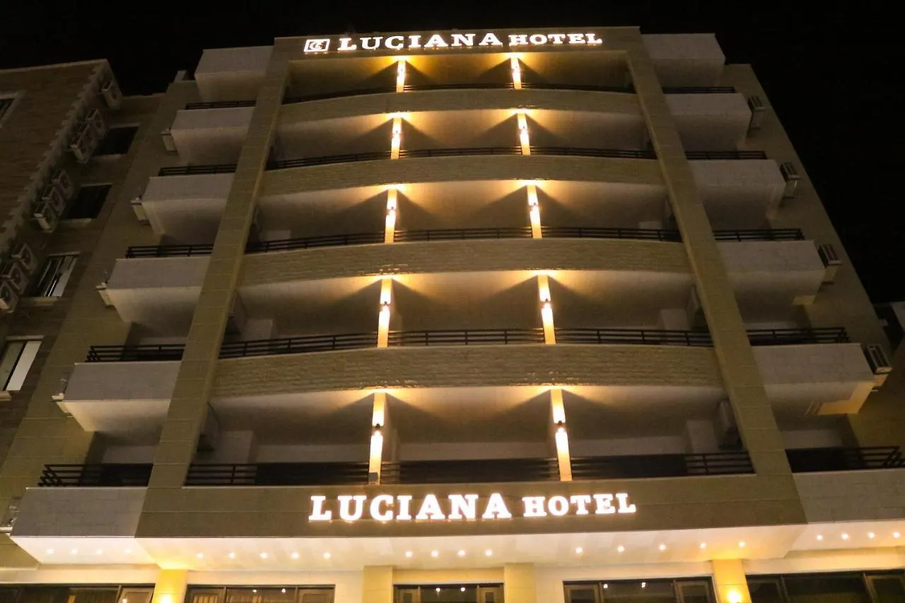 Luciana Hotel Áqaba 4*,  Jordania