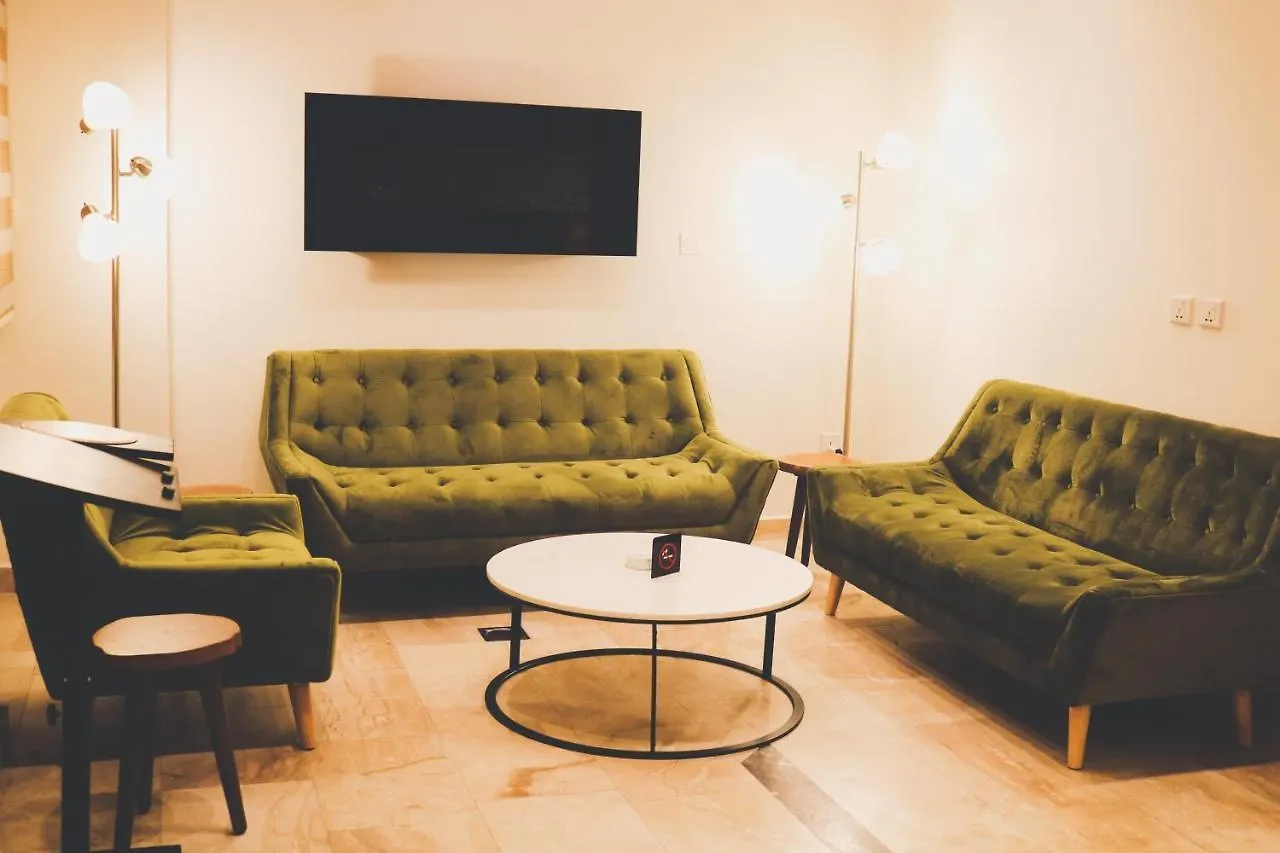 ****  Luciana Hotel Áqaba Jordania